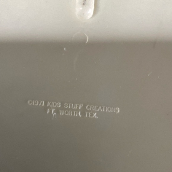 Vintage 1971 Disney Pluto and Donald Duck - Child Hangers set of 2 - Picture 7 of 9